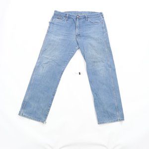 80s Streetwear Mens 36x30 Faded Straight Leg Jeans